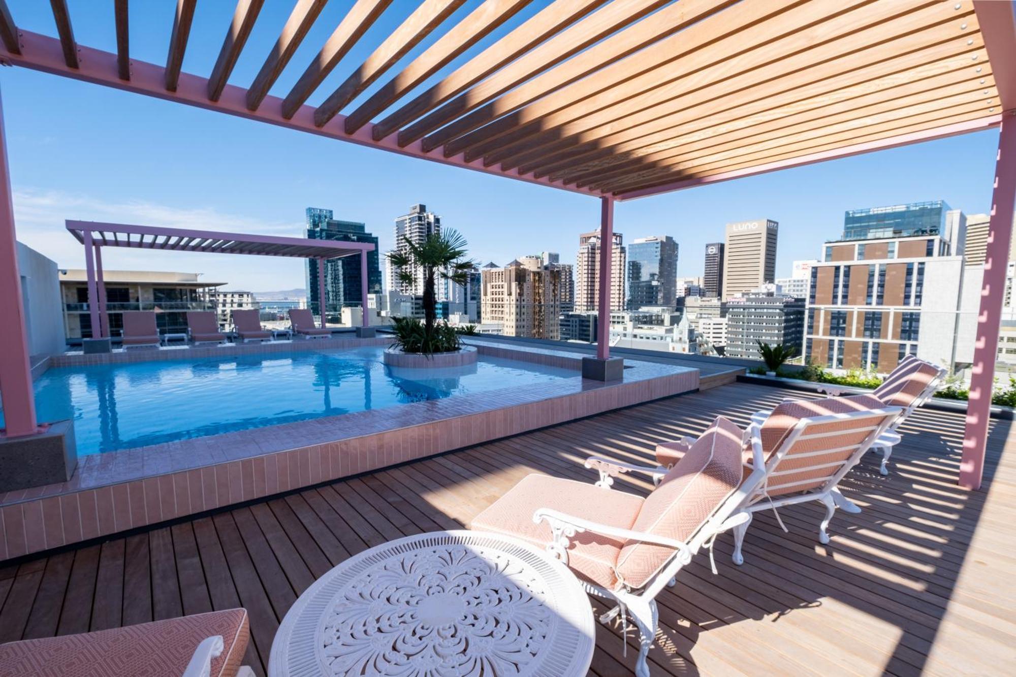 The Rose501: 5th Floor With Rooftop Pool * Cape Town